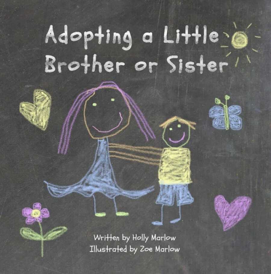 cover illustration for ;adopting a little brother or sister'