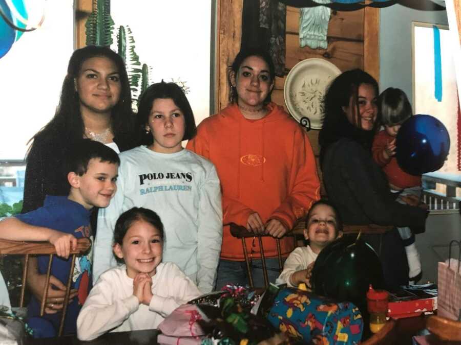 group of jehovah's witness children together