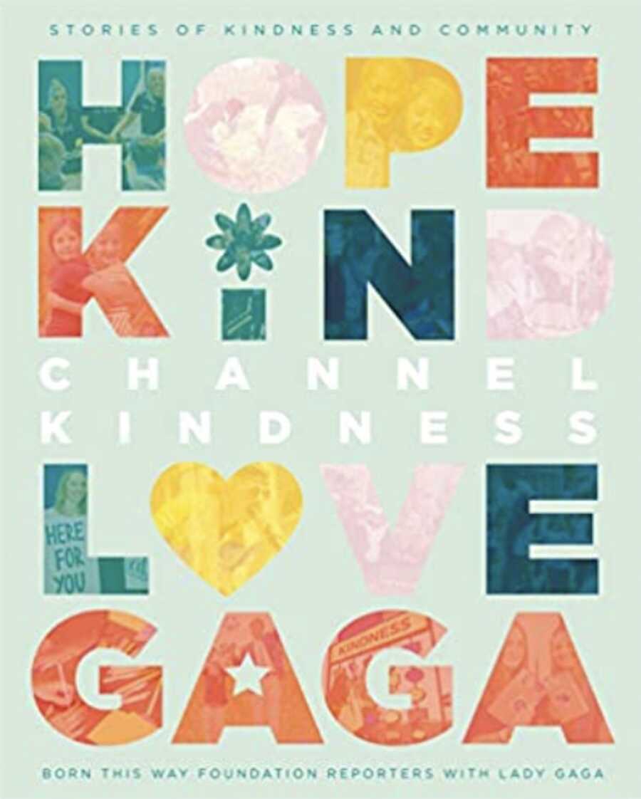 book cover of Lady Gaga's book