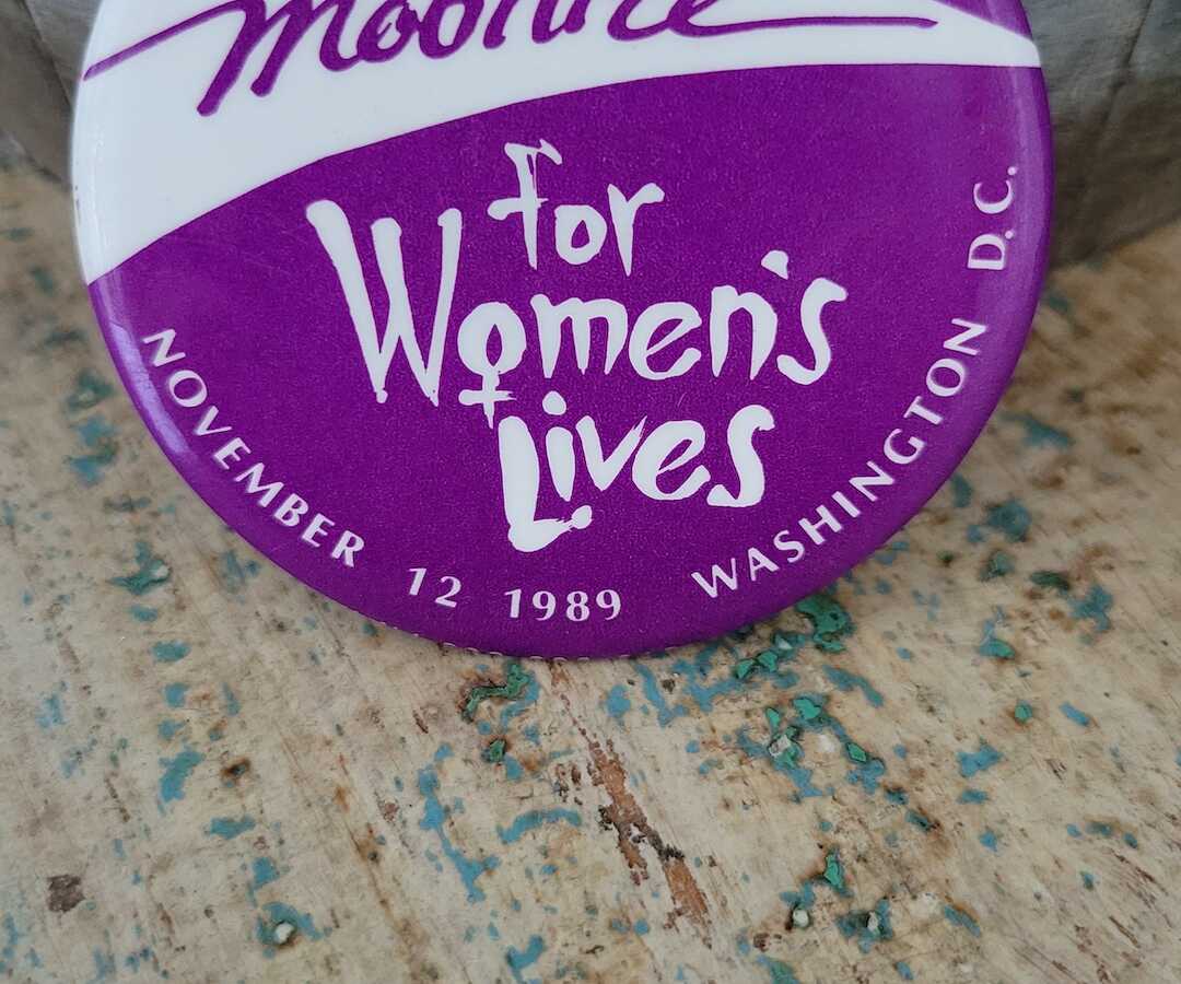 pin from pro choice march