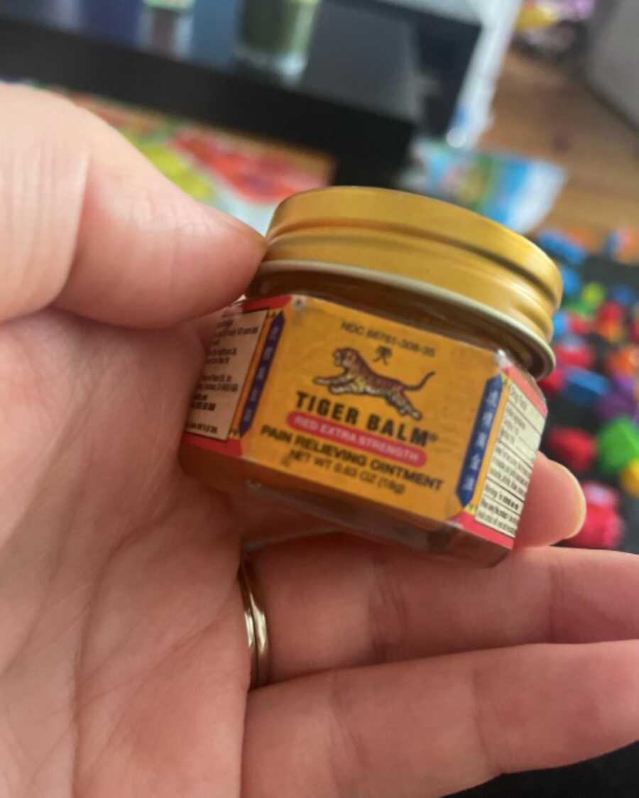container of tiger balm 