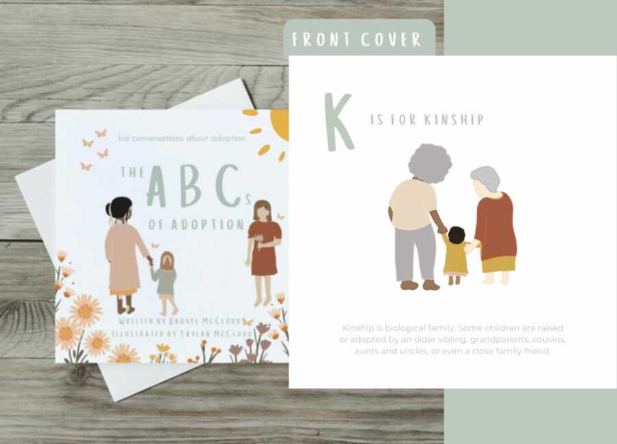 the illustrations of Kinship care book
