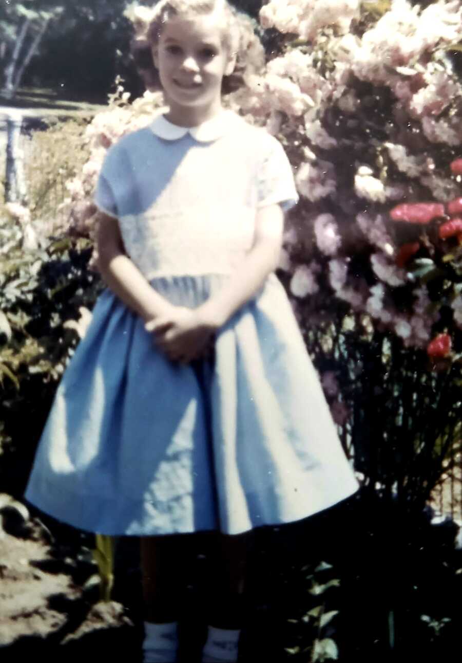 adoptee as a young girl