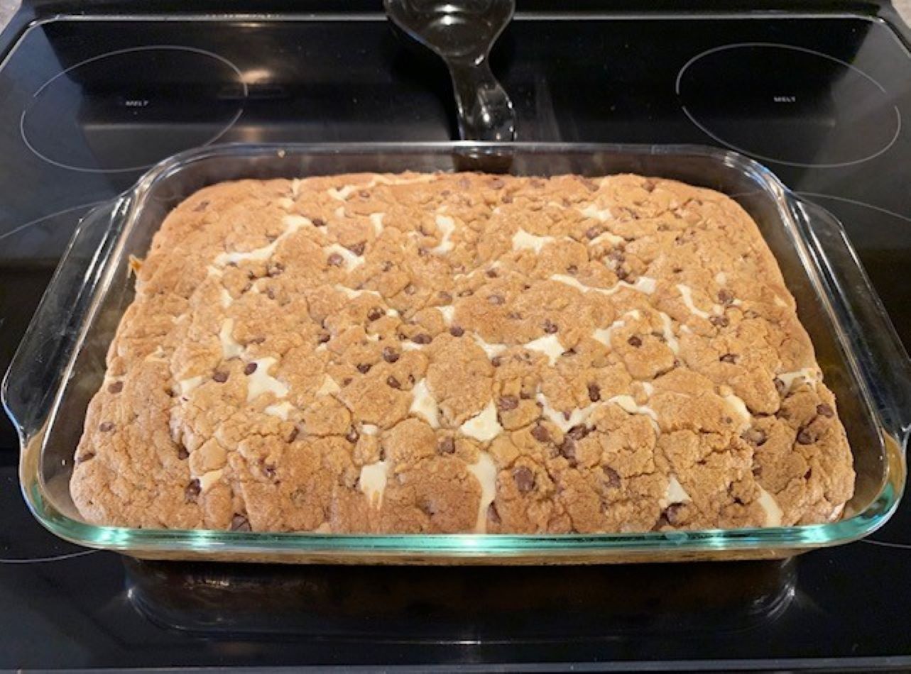 Late Mother’s Easy Chocolate Chip Cream Cheese Bar Dessert Love What