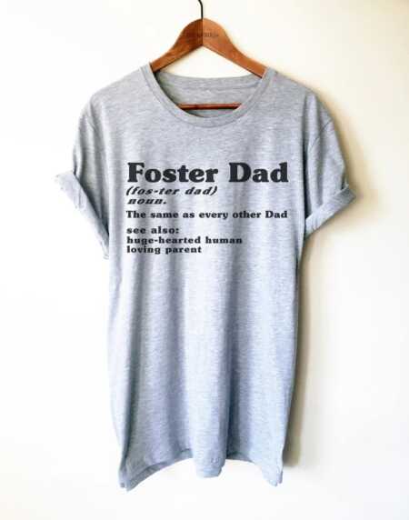 foster dad definition t-shirt