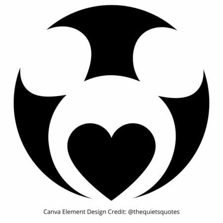 free pumpkin carving mickey mouse template