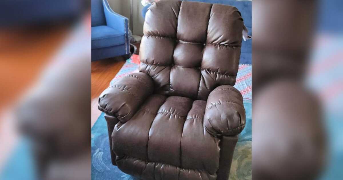 Rocking Chair Generously Donated To Family Caring For Foster Baby With ...