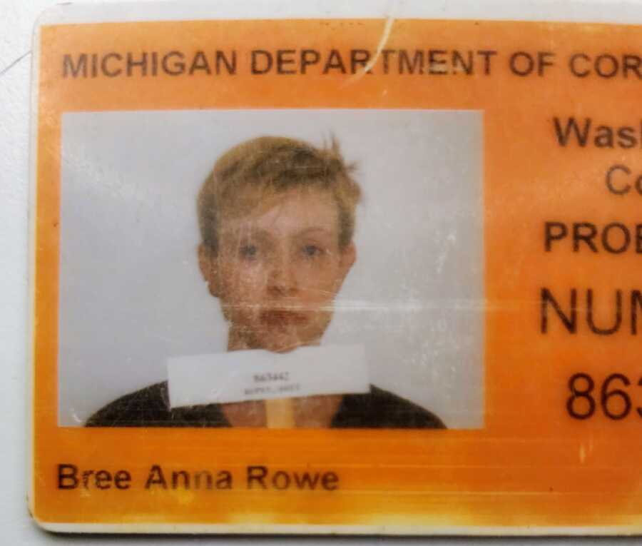 Prison Identification of sober mom
